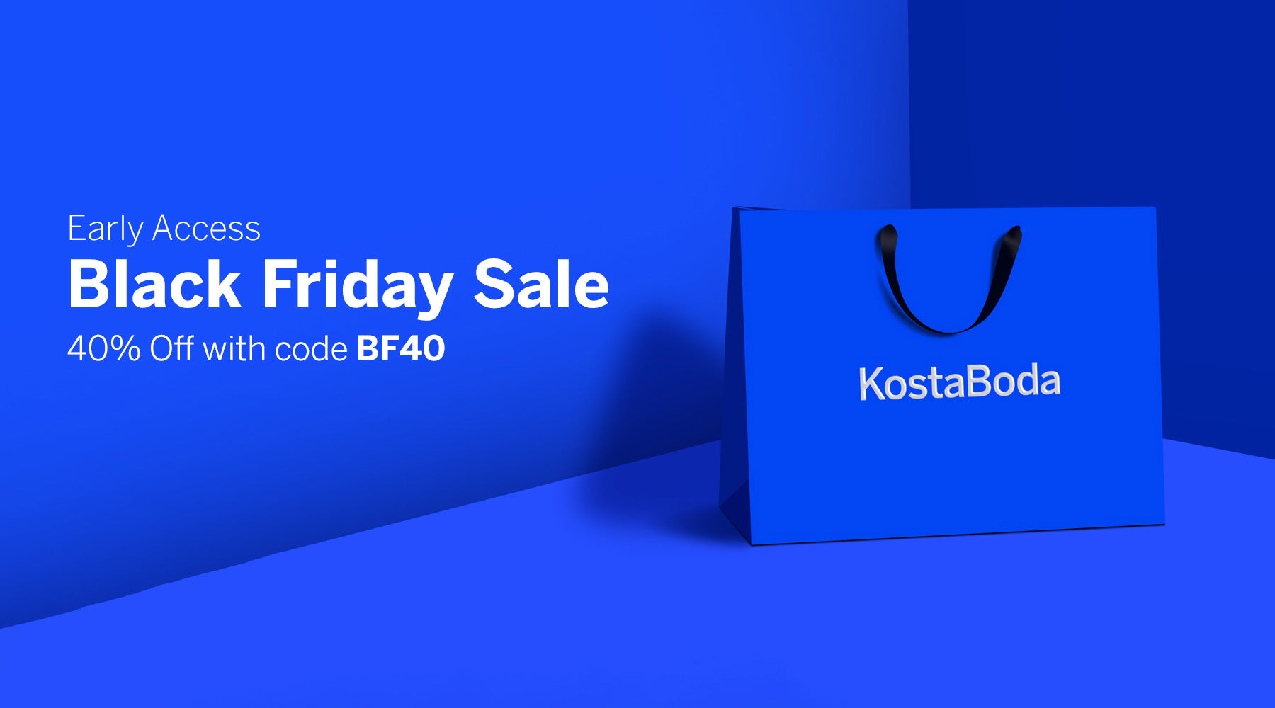 Early Access Black Friday Sale