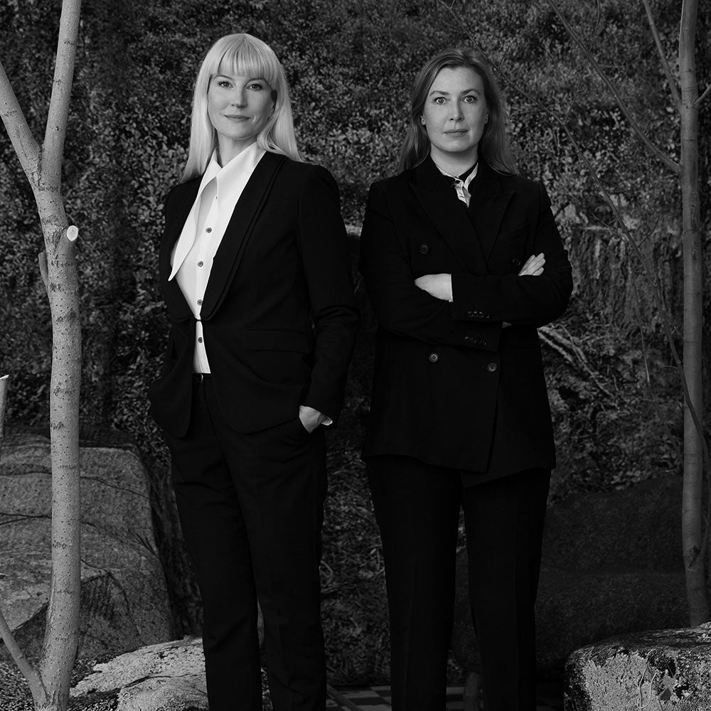Sofia Lagerkvist and Anna Lindgren