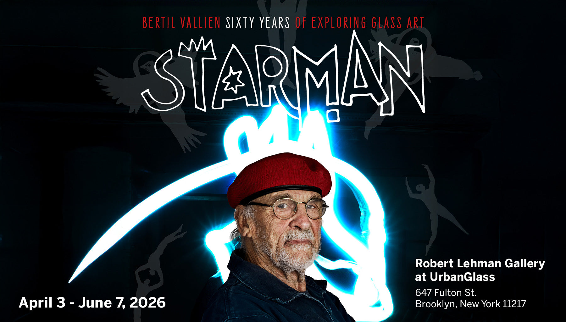 Starman Exhibition Bertil Vallien – Kosta Boda