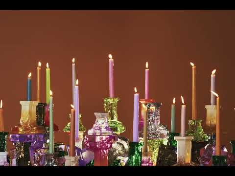 Lot - A Group of Kosta Boda Art Glass