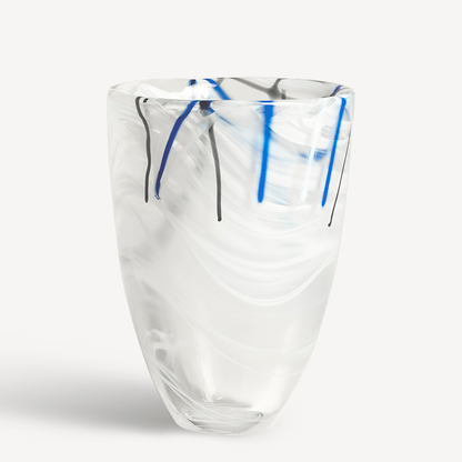 Contrast White Vase