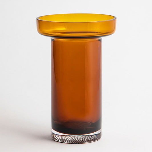 Limelight Vase Amber Tall