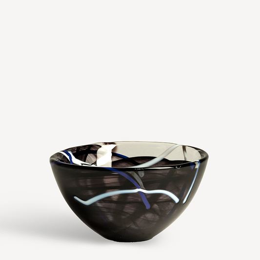 Contrast Black Bowl Small