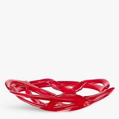Basket Bowl Large Red