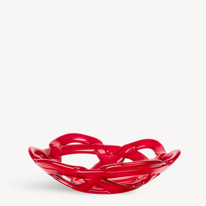 Basket Bowl Small Red