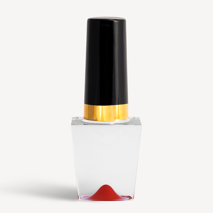 Make Up Nail Polish Red large