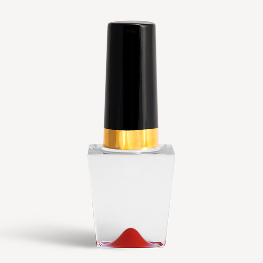 Make Up Nail Polish Red large
