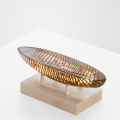 Boat Diver Amber Limited Edition 500