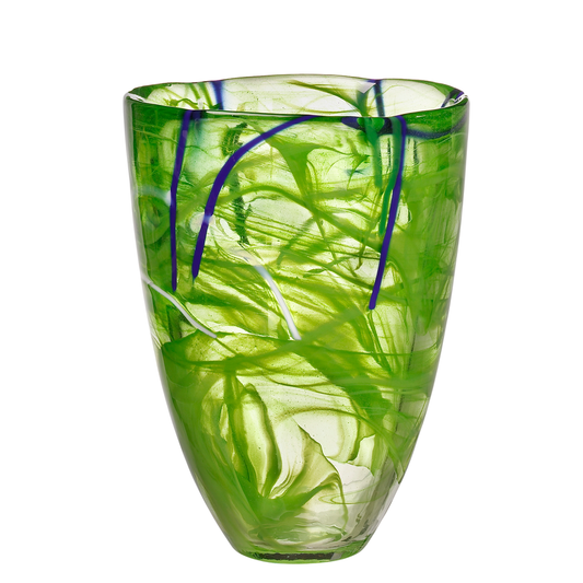 Contrast Vase Lime