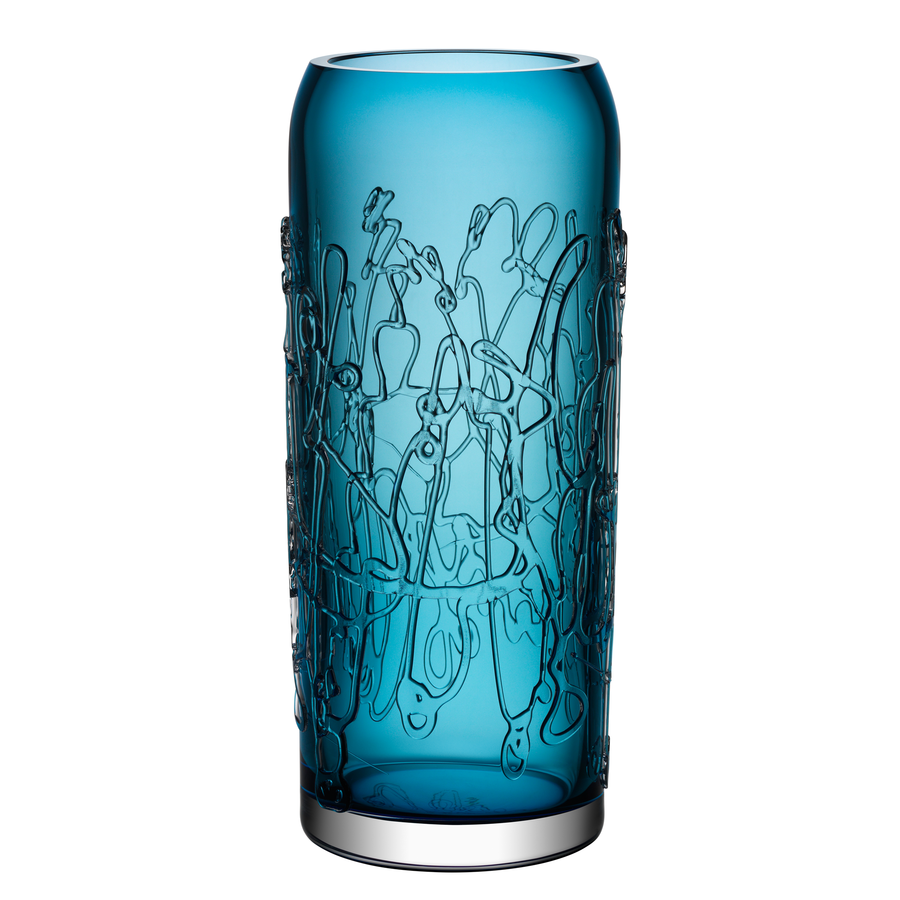 Twine Blue Vase Large