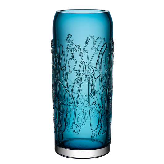 Twine Blue Vase Large