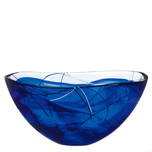 Contrast Bowl Blue Large