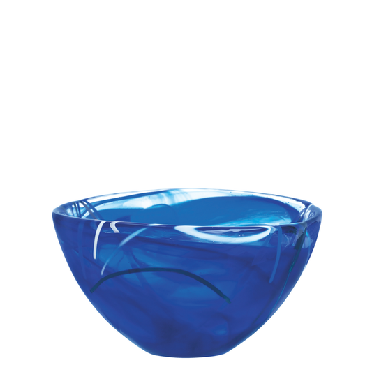 Contrast Bowl, Blue
