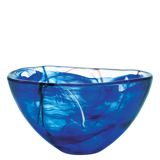 Contrast Blue Bowl