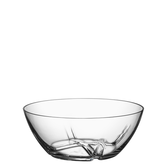 Bruk Serving Bowl Clear Medium