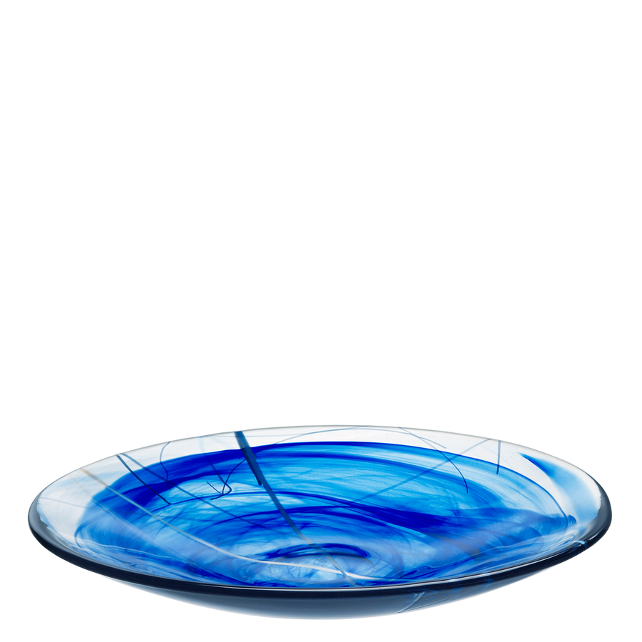 Dish, Blue