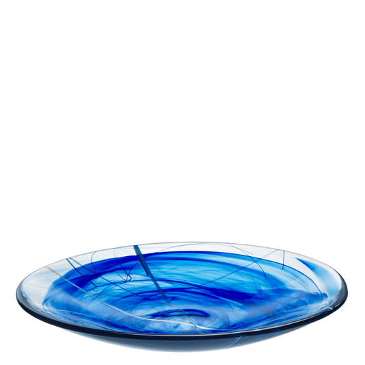 Contrast Dish Blue