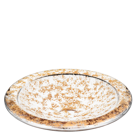 Glimmer Gold Dish