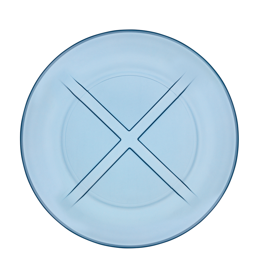 Bruk Salad Plate Blue