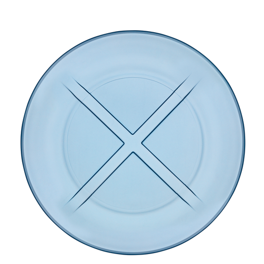 Bruk Salad Plate Blue
