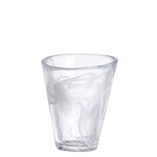 Mine Tumbler, White