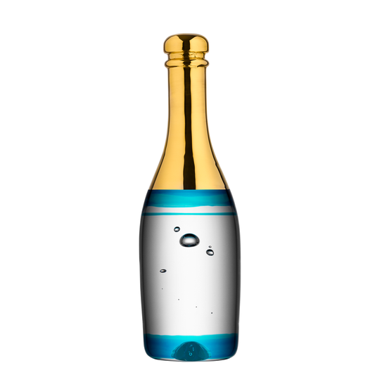 Celebrate Champagne Blue